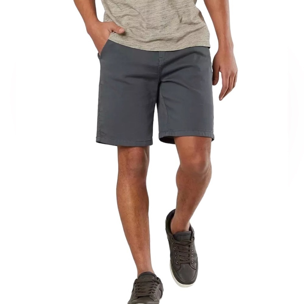 Ezekiel Men’s Grey Chino Shorts 32